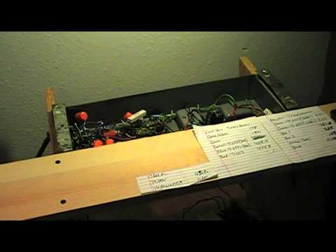 Live Retesting Of The Smoking Leslie 147 Amplifier - Part 6