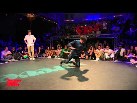 Stepper vs Cho 1ST ROUND BATTLES Breaking Forever - Summer Dance Forever 2015