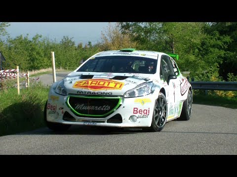 Best R5 show @ 38° Rally Appennino Reggiano 2017