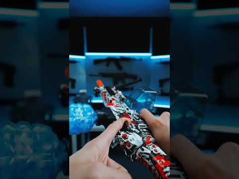 SLR PDW+Smoke Silencer.Who needs this for New Year's gift? #toys #gelblasters #airsoft