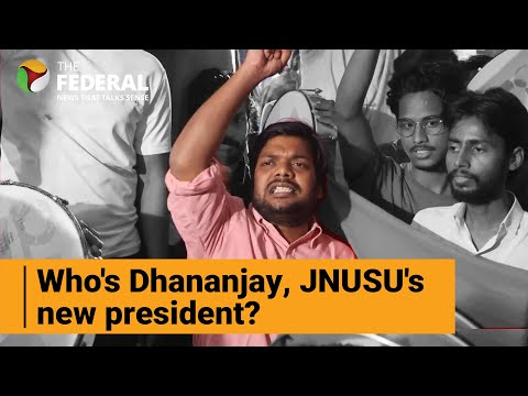 Dhananjay becomes JNU Students Union's first Dalit president since 1996 | The Federal