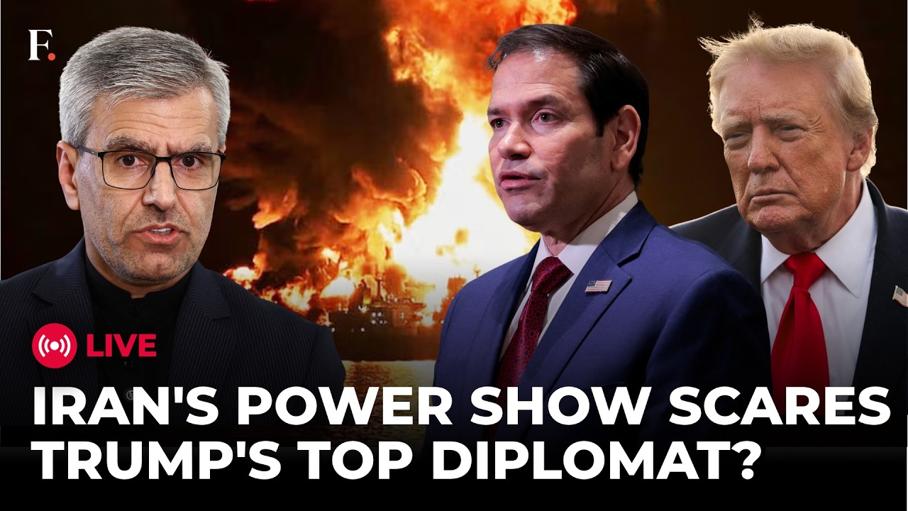 LIVE: Rubio Sounds Alarm Over Tehran's Ship Attacks | Iran's Baghaei Briefs Amid Rising US Tensions