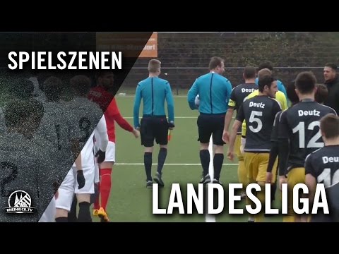 SpVg Frechen 1920 - SV Deutz 05 (Landesliga, Staffel 1) - Spielszenen | RHEINKICK.TV