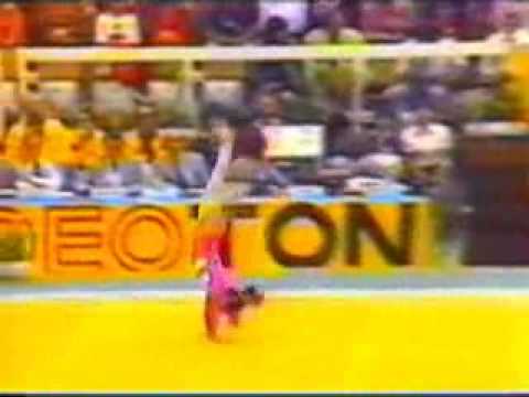 27th AA Maiko Morio FX - 1983 World Gymnastics Championships 9.450