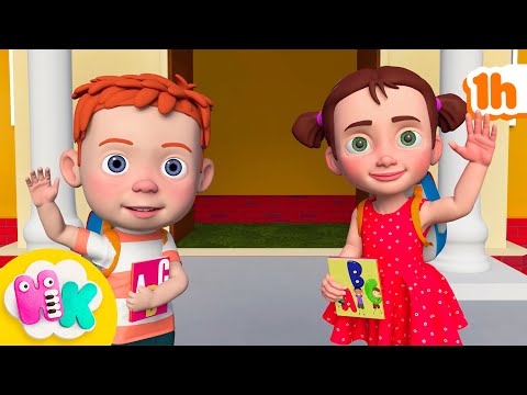 Voy a la escuela 🏫 Canciones para Niños | HeyKids - Canciones infantiles