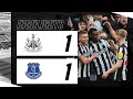 Newcastle United 1 Everton 1 | Premier League Highlights