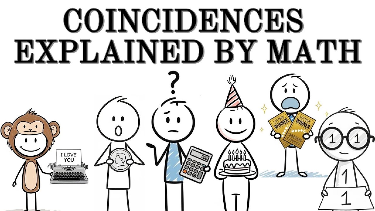 Improbable Coincidences That Are Guaranteed by Math