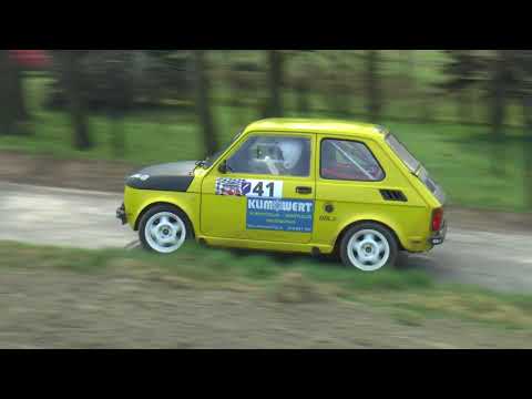 Rajdowy Puchar Amatorów 2018- Runda 1 Gaszowice- Sebastian Goryczka / Tomasz Mizera - Fiat 126p