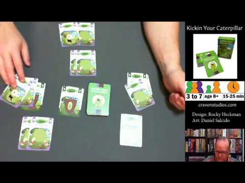 How To Play: Kickin Your Caterpillar