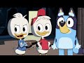 Huey Dewey And Bluey