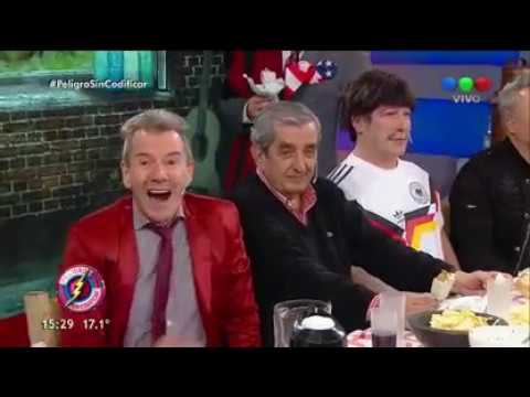 Ronda de chistes en la Peña de Peligro - Peligro Sin Codificar 2017