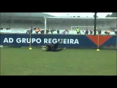 Allenamento speciale portiere