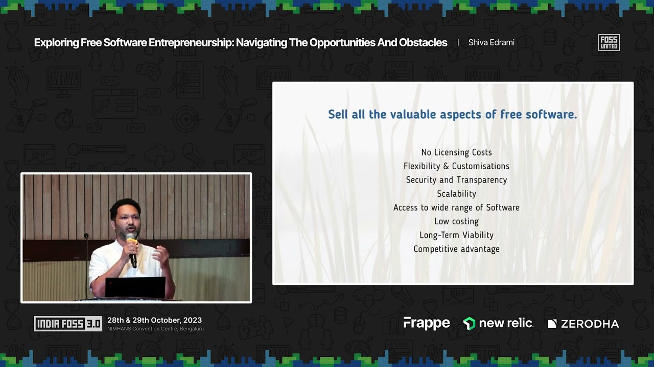 Exploring Free Software Entrepreneurship