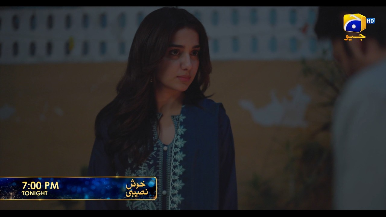 Khush Naseebi Episode 12 Promo | Tonight at 7:00 PM  only on Har Pal Geo