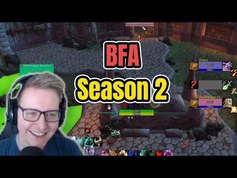 BFA SEASON 2 BEGINS! WW Monk 3v3 Games ft. Flyn/Doni