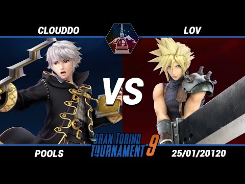 Gran Torino Tournament 9 - Clouddo (Robin) VS LOV (Cloud) - Pools