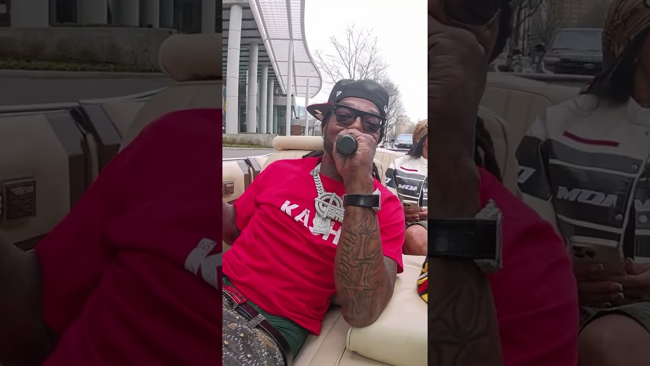 B.G. Performs “Bling Bling” in the Cadillac #live #music #performance #nostalgia