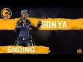 Sonya Blade Ending Mortal Kombat 11