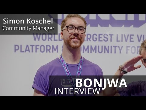 Simon Koschel Interview - Gamescom 2014