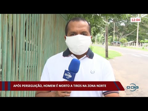 Após perseguição, homem é morto a tiros na zona norte 19 02 2021