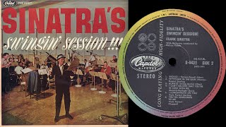 1961 Frank Sinatra w/ Nelson Riddle- I Can't Believe That You're In Love With Me (33 RPM)