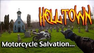 Trip Thru HELLTOWN - Motorcycle Salvation - Haunted Woods