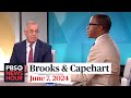 Brooks and Capehart on Biden's border plan and what Trump wants from his running mate - PBS NewsHour Brooks and Capehart on Biden's border plan and what Trump wants from his running mate