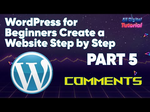 WordPress for Beginners Create a Website Step by Step Part 1