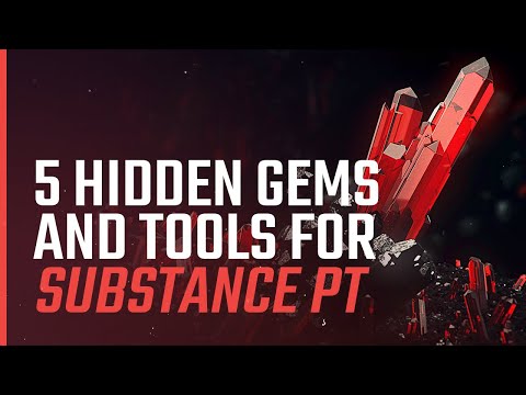 5 HIDDEN GEMS And Tools For SUBSTANCE PAINTER