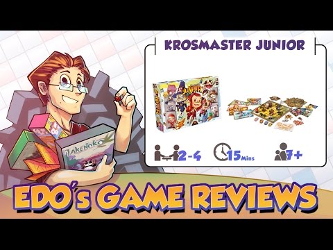 Edo's Krosmaster Junior Board Game Review
