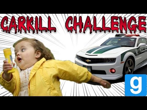 CARKILL  CHALLENGE #2 - DARK RP GMOD