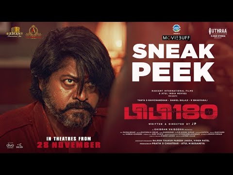 BP 180 - Official Sneak Peek | Daniel Balaji, Tanya S Ravichandran | JP | Ghibran