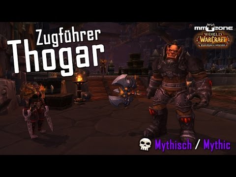 Zugführer Thogar Mythic Guide - Schwarzfelsgießerei Mythic Guides