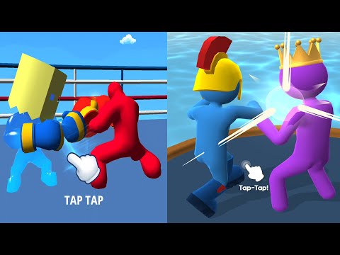 Blob N Giant vs Giant Rush Gameplay – Video Game PikaName