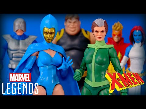 Marvel Legends Destiny and Rogue X-Men Brotherhood of Mutants Amazon Exclusive Hasbro Figure Review
