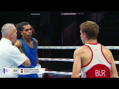 57kg SALOTSKIKH Dzianis 🇧🇾 vs OAIKE Allan Aukoae 🇵🇬 | IBA 2025 Men’s WBCHs