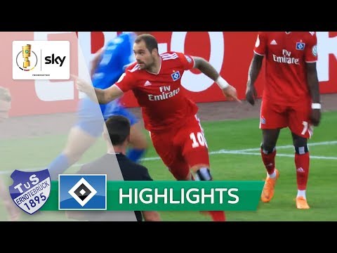 TuS Erndtebrück - Hamburger SV 3:5 | Highlights - DFB-Pokal 2018/19 - 1. Runde
