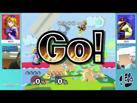 UL Weekly #199 - Waxx (Peach) vs Rudo (Fox) | LQ |