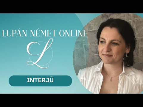 Lupán Német Online - Mittwoch mit Ági: Vendégem Tóth Ági és nyelvtanulós tapasztalatai
