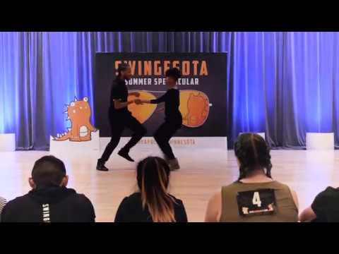 Swingesota 2019 - Markus Smith & Tren Veal Demo