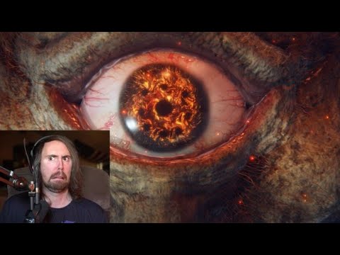 Asmongold Vs Fire Giant