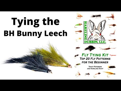 Fly Tying the Beadhead Bunny Leech - Hareline Fly Tying Material Kit