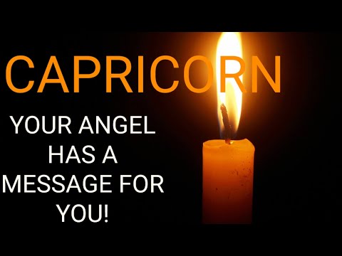 , title : 'CAPRICORN, YOUR ANGEL HAS A MESSAGE FOR YOU! NOVEMBER 2022'