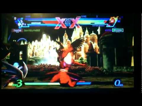 Ultimate Marvel vs capcom 3 ranked match 3