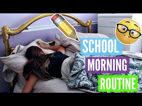 Back to School MORNING ROUTINE