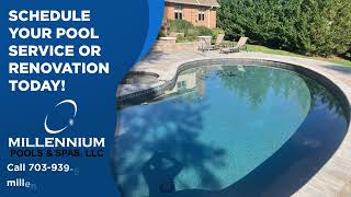 Pool Renovation, Openings & Maintenance | Millennium Pools & Spas