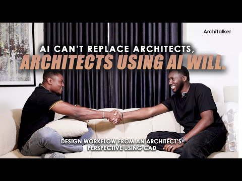 Design workflow from an architect's perspective using CAD EP05