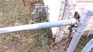 Top Line Fence Rail--How to Cut and Replace!