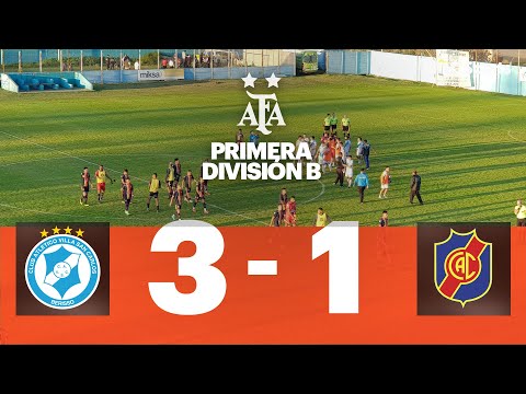 Villa San Carlos 3-1 Colegiales I Primera División B | Fecha 14 (Apertura)
