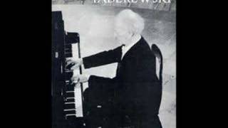 Beethoven Moonlight Sonata 1st Movement Paderewski Rec.1937